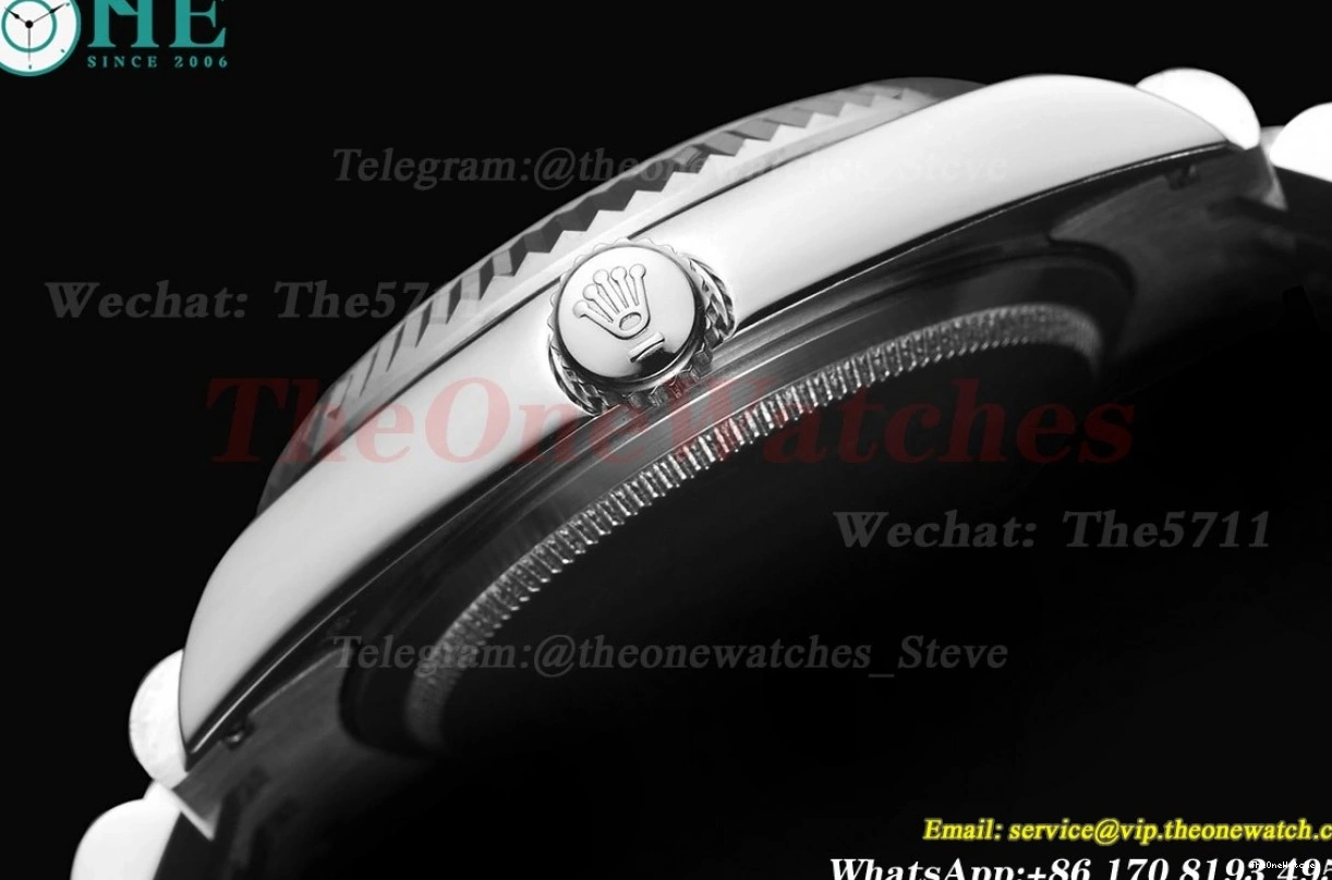 MY8215 Datejust Rmn White GDF SS 36mm SS 126234 Jub 0120